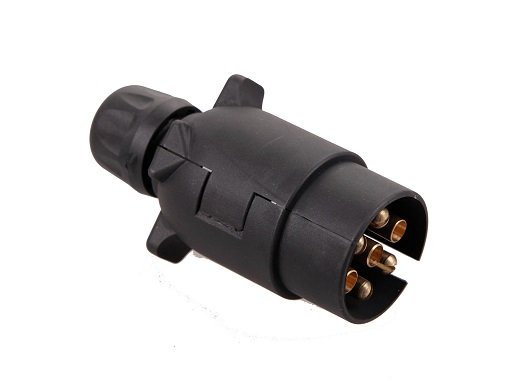 Вилка для прицепа Koffer 7 pin