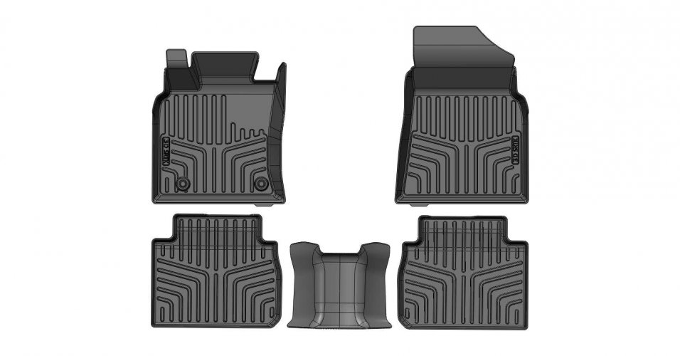 Коврики Srtk Toyota Camry с 2017-н.в.