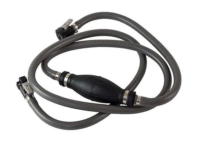 Шланг с грушей и коннект.Yamaha (2,3м, 9*15мм)