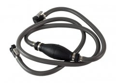 Шланг с грушей и коннект.Yamaha (2,3м, 9*15мм)