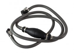 Шланг с грушей и коннект.Yamaha (2,3м, 9*15мм)