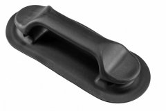 Ручка лодочная РИБ черный