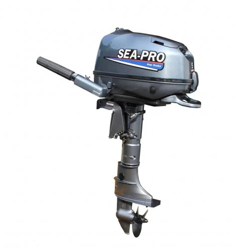 Лодочный мотор Sea-Pro F 6 (S) 4-х тактный