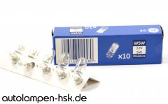 Лампа 501 12V W5W безцокольная