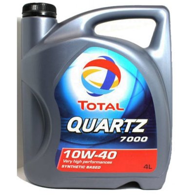 Quartz 7000 D 10W-40 4 л Масло моторное TOTAL