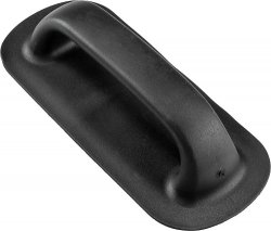 Ручка лодочная малая черная