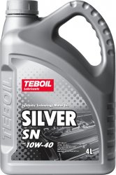 TEBOIL Diamond Silver SN 10W-40 4L Масло моторное