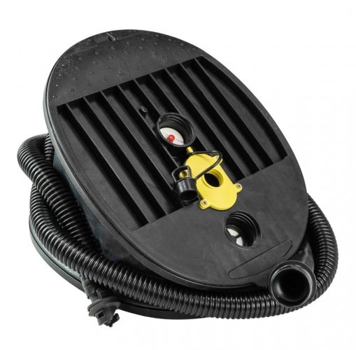 Насос ножной 7л двухкамерный