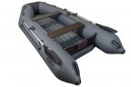 Лодка БАРС 3400 НДНД графит/черный