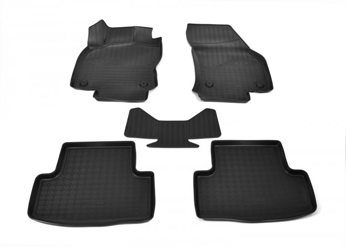 Коврики Norplast Skoda Karoq (NU) 3D 2017