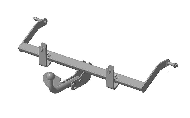 Фаркоп Renault Kangoo 1997-2008 (AvtoS RN 05)