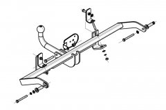 Фаркоп Renault Kangoo 1997-2008 (AvtoS RN 05)
