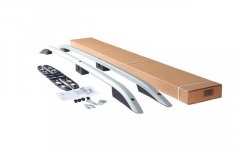 Рейлинги Can Otomotive Hyundai Creta с 2016 Silver