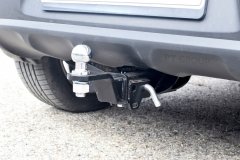 Фаркоп KIA Soul с 2013-2018 г. - съемный квадрат