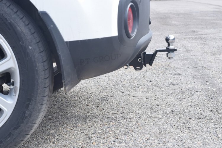 Фаркоп KIA Soul с 2013-2018 г. - съемный квадрат