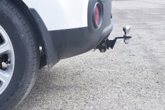 Фаркоп KIA Soul с 2013-2018 г. - съемный квадрат