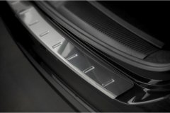 Накладка на зад. бампер AluFrost Kia Sportage 2015- (39-5472)