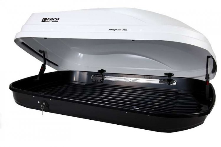 Бокс ED Magnum 350 белый, карбон