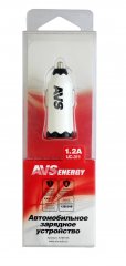 Зарядное устройство AVS UC-311 1 usb (1.2A)
