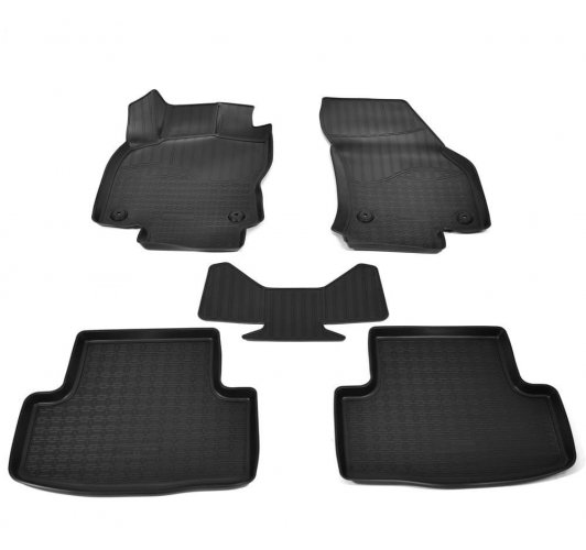 Коврики Norplast Volkswagen T-Roc 3D 2017-