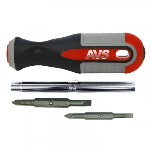 Отвертка 4 в 1 AVS OSK-4