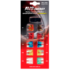 Предохранители AVS FC-270 стандарт с пинцетом