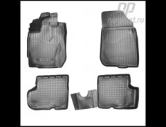 Коврики Norplast Renault Duster 3D (2015)\ Nissan Terrano 3D (2016)