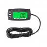 Тахометр цифровой Runleader RL 1,5м (65*35мм, сч. м/ч, зел. подсв. IP65)