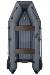 Лодка БАРС 3200 НДНД графит/черный