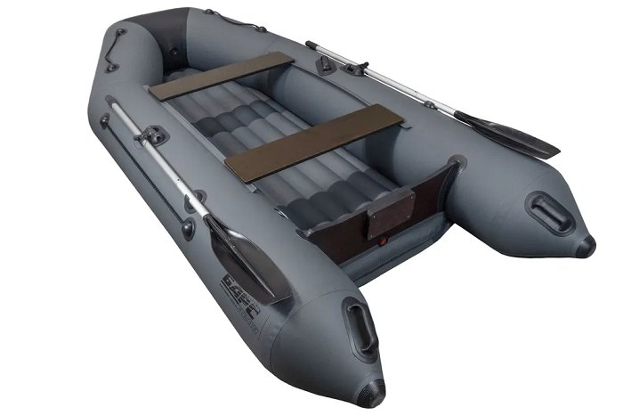Лодка БАРС 3200 НДНД графит/черный