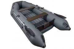 Лодка БАРС 3200 НДНД графит/черный