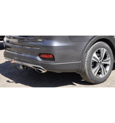 Фаркоп Kia Sorento Prime 2015-2018, 2018-2020, Hyundai Santa Fe 2018-2021. 6761-AN  Oris