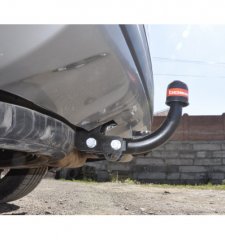 Фаркоп Kia Sorento Prime 2015-2018, 2018-2020, Hyundai Santa Fe 2018-2021. 6761-AN  Oris