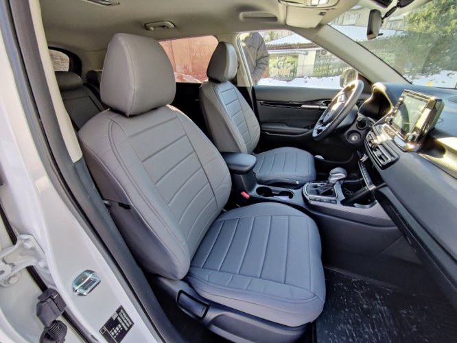 Чехлы Автопилот Mitsubishi Outlander 3 с 2012-2018