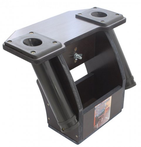 Держатель спиннинга и эхолота малый №3 фанера