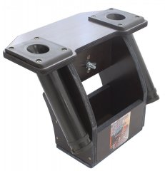 Держатель спиннинга и эхолота малый №3 фанера