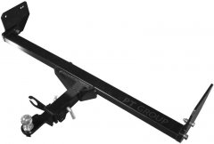 Фаркоп KIA Soul с 2019 г. - съемный квадрат