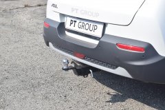 Фаркоп KIA Soul с 2019 г. - съемный квадрат