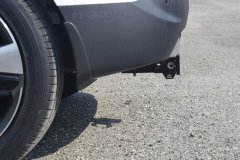 Фаркоп KIA Soul с 2019 г. - съемный квадрат