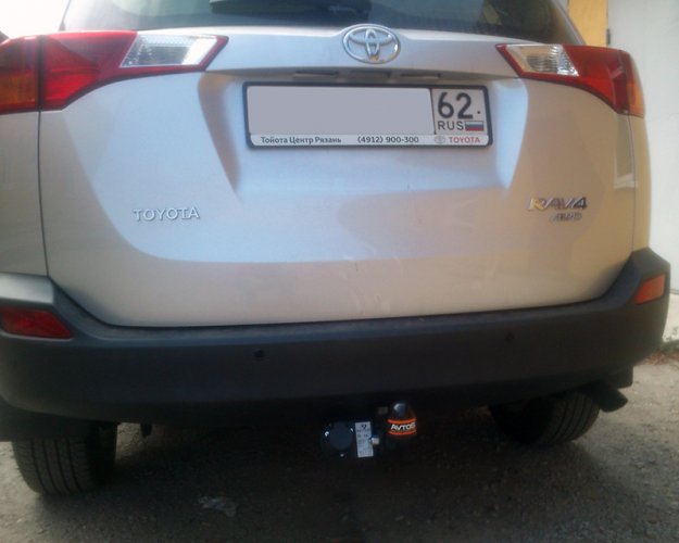 Фаркоп Toyota Rav 4 2013-2019 AvtoS TY 34