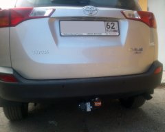 Фаркоп Toyota Rav 4 2013-2019 AvtoS TY 34