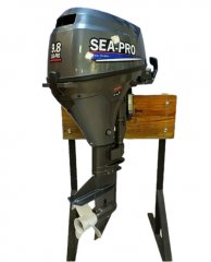 Лодочный мотор Sea-Pro F 9.8 (S) 4-х тактный (209см3)