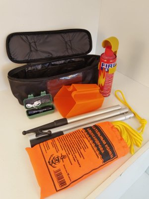 Спасательный набор ГИМС для маломерных судов (переносной)