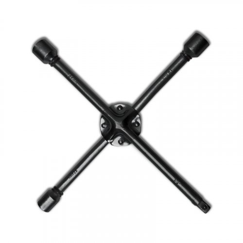 Ключ баллонный крестовой 17x19x21x1/2" усиленный AVS CWW-2N