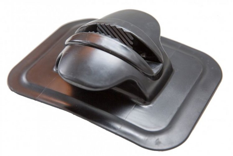 Якорный рым утка черный Gladiator