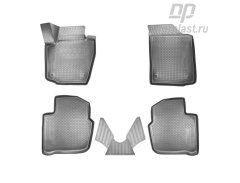 Коврики Norplast Skoda Rapid с 2012-/2020-/Volkswagen Polo с 2020- 3D
