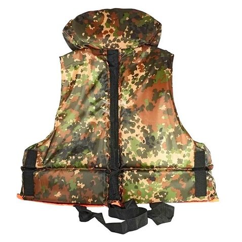 Спасательный жилет двухсторонний "Посейдон" до 150кг