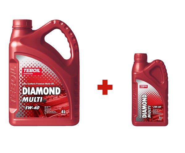 TEBOIL Diamond Gold L 5W-30 4l+1 Масло моторное