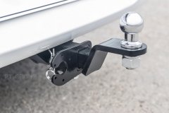 Фаркоп Renault Logan 2012- / Logan Stepway 2014 - съемный квадрат