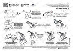 Модельный багажник Turtle Mazda